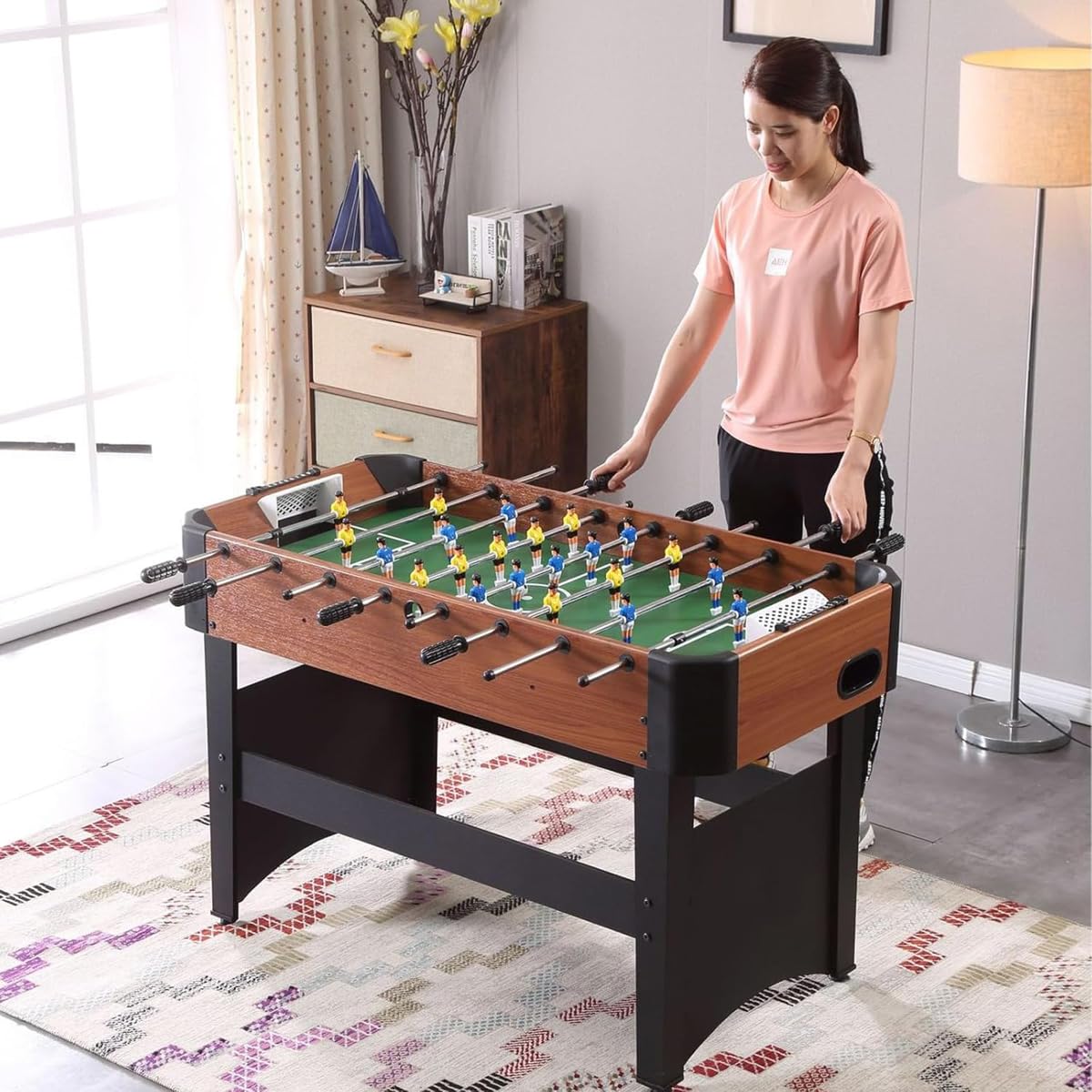 Amazon.co.jp: テーブルサッカーゲーム 卓上サッカー盤 公式