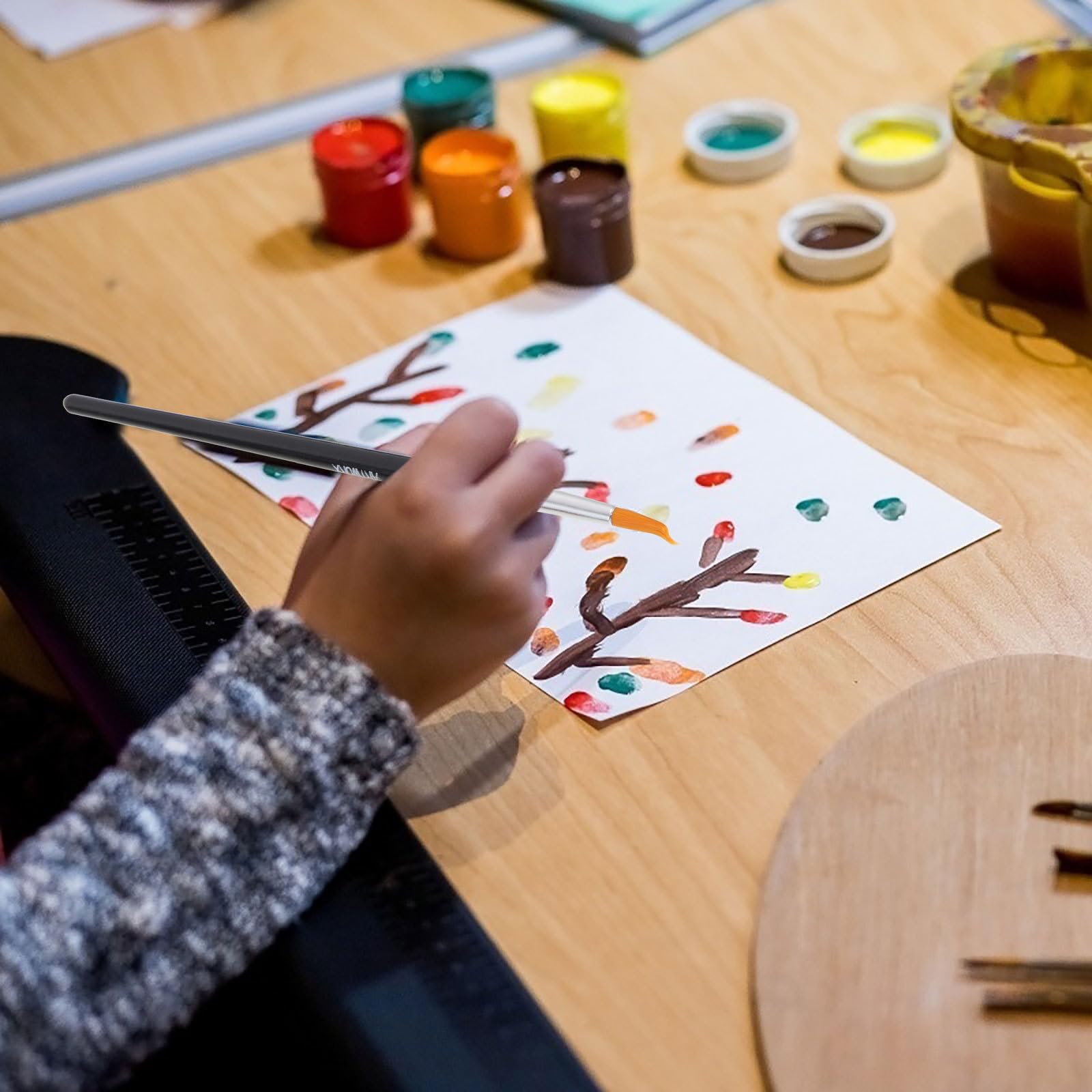 Juego de Acuarelas Portátil para Artista, Pintura DIY
