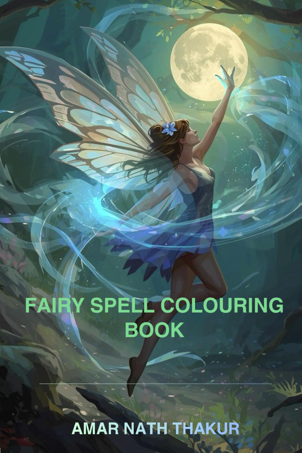 FAIRY SPELL COLOURING BOOK