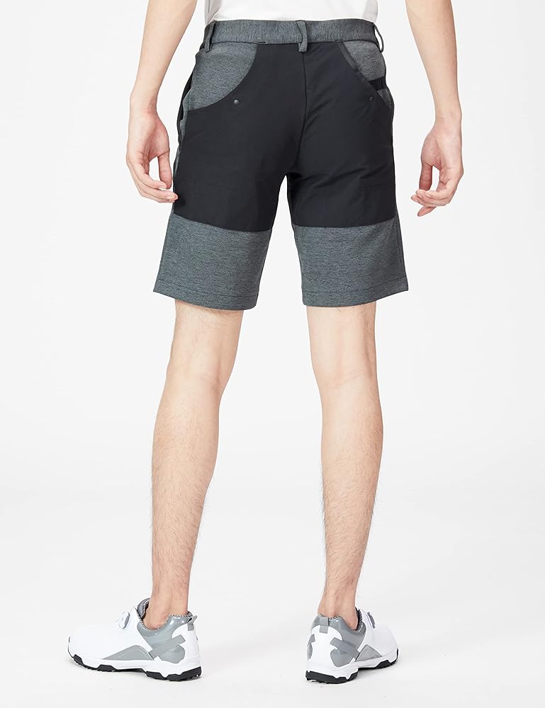 【FR2golf】サイドポケット ドライショートパンツ ブラウン  XLサイズ Amazon | [アディダスゴルフ] ゴルフショートパンツ