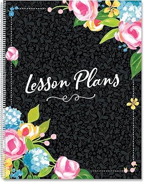 Creative Teaching Press Fancy Floral Lesson Plan Book 8788