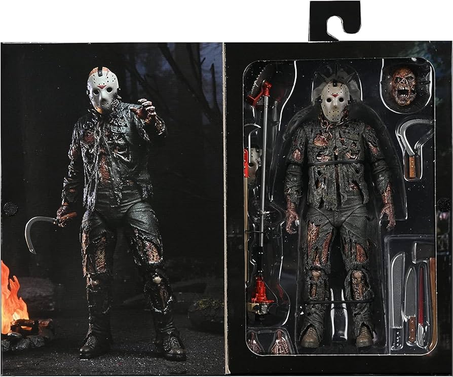 Amazon.com: Cult Classics Series 1 Friday The 13th VII Jason