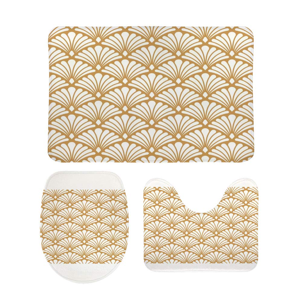 Tapis de salle de bain antidérapant lavable pour éviter les glissades