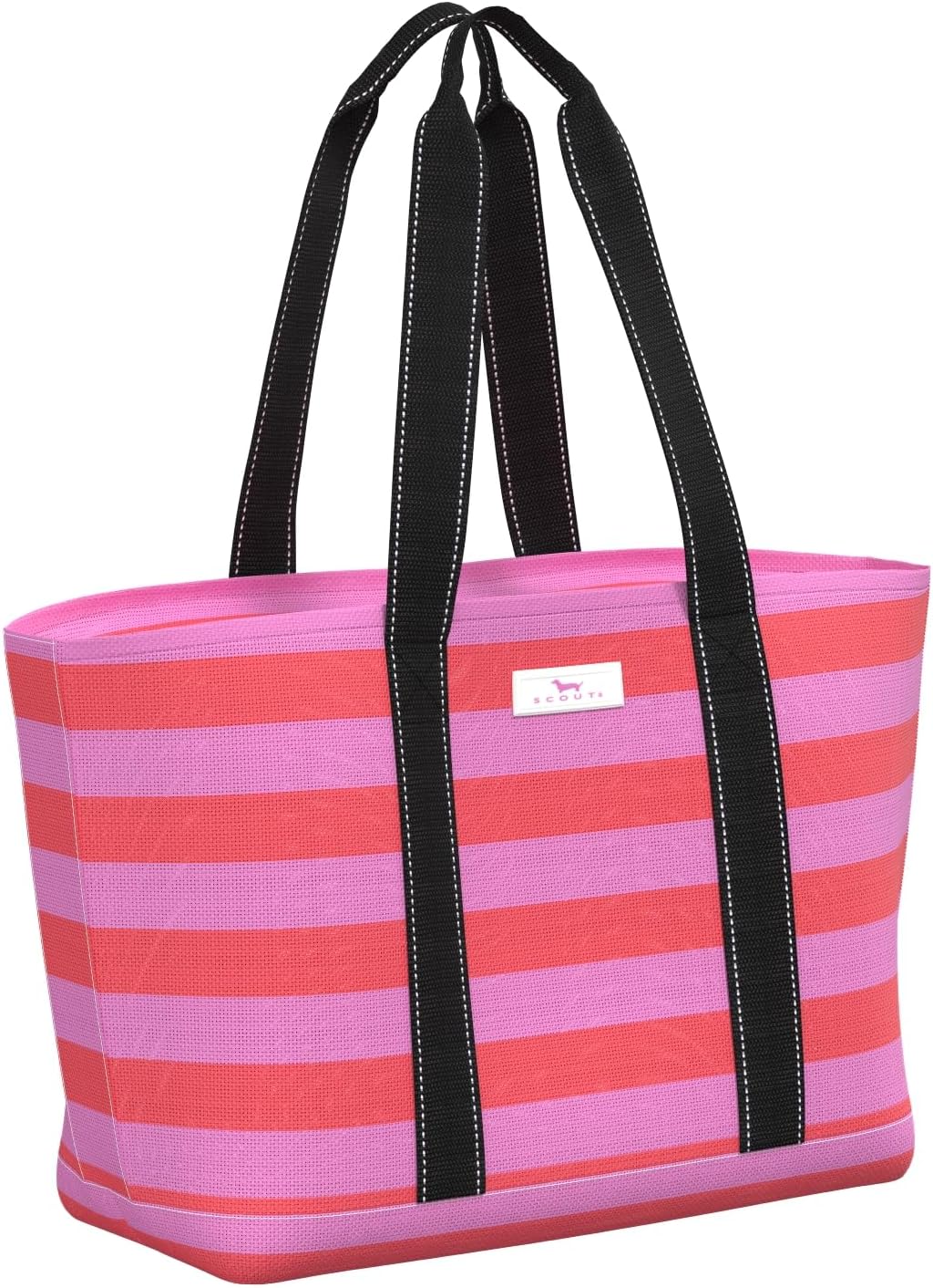 SCOUT Joyride - Large Sandproof Beach Bag For Women - Durable Mesh Woven Beach Tote, Pool Bag - Fabric Lets Sand Escape