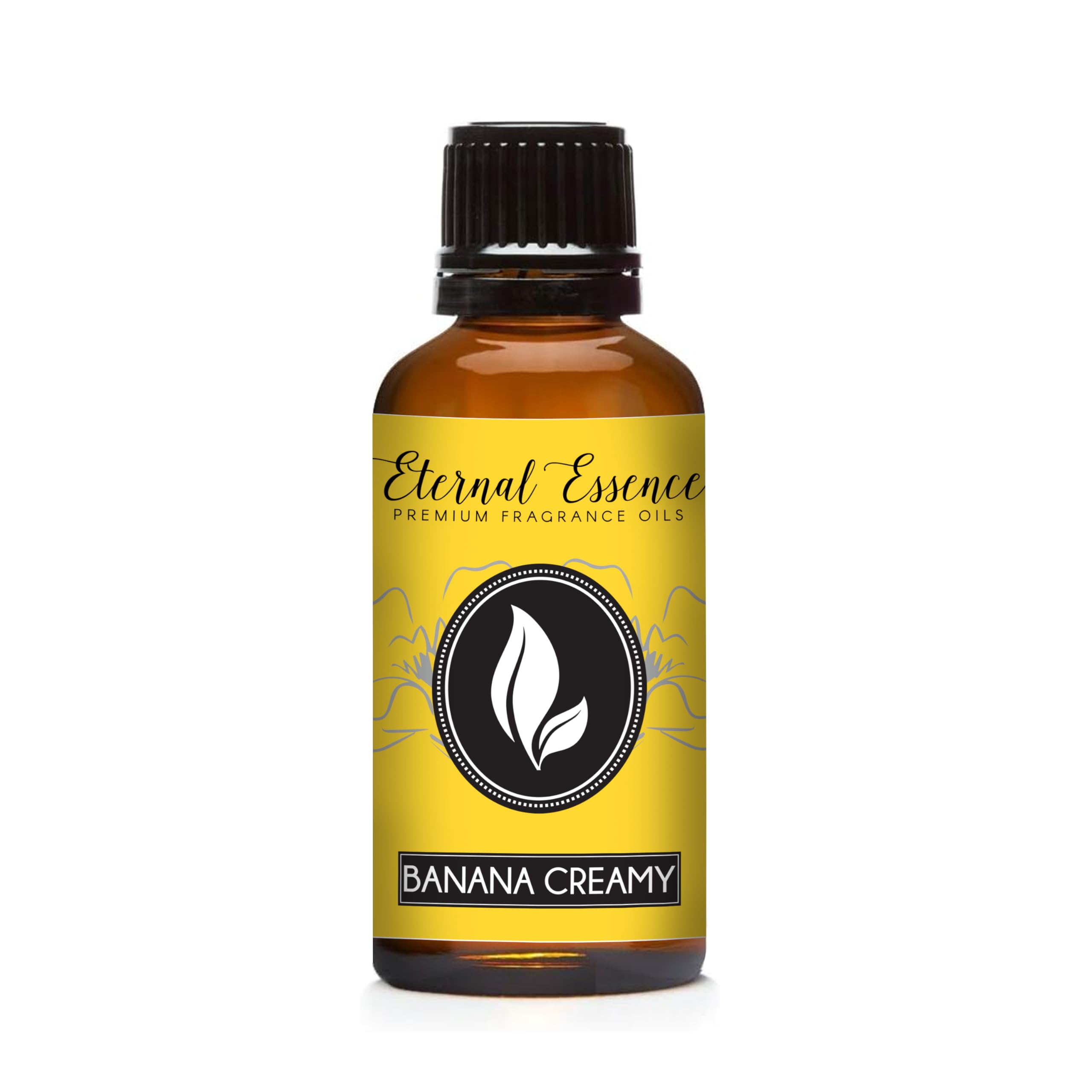 Eternal Essence Oils Banana Creamy 30ml Premium Fragrance Oil - for Candle, Soap Making, Aromatherapy, Diffusers, Home Care, & Humidifiers
