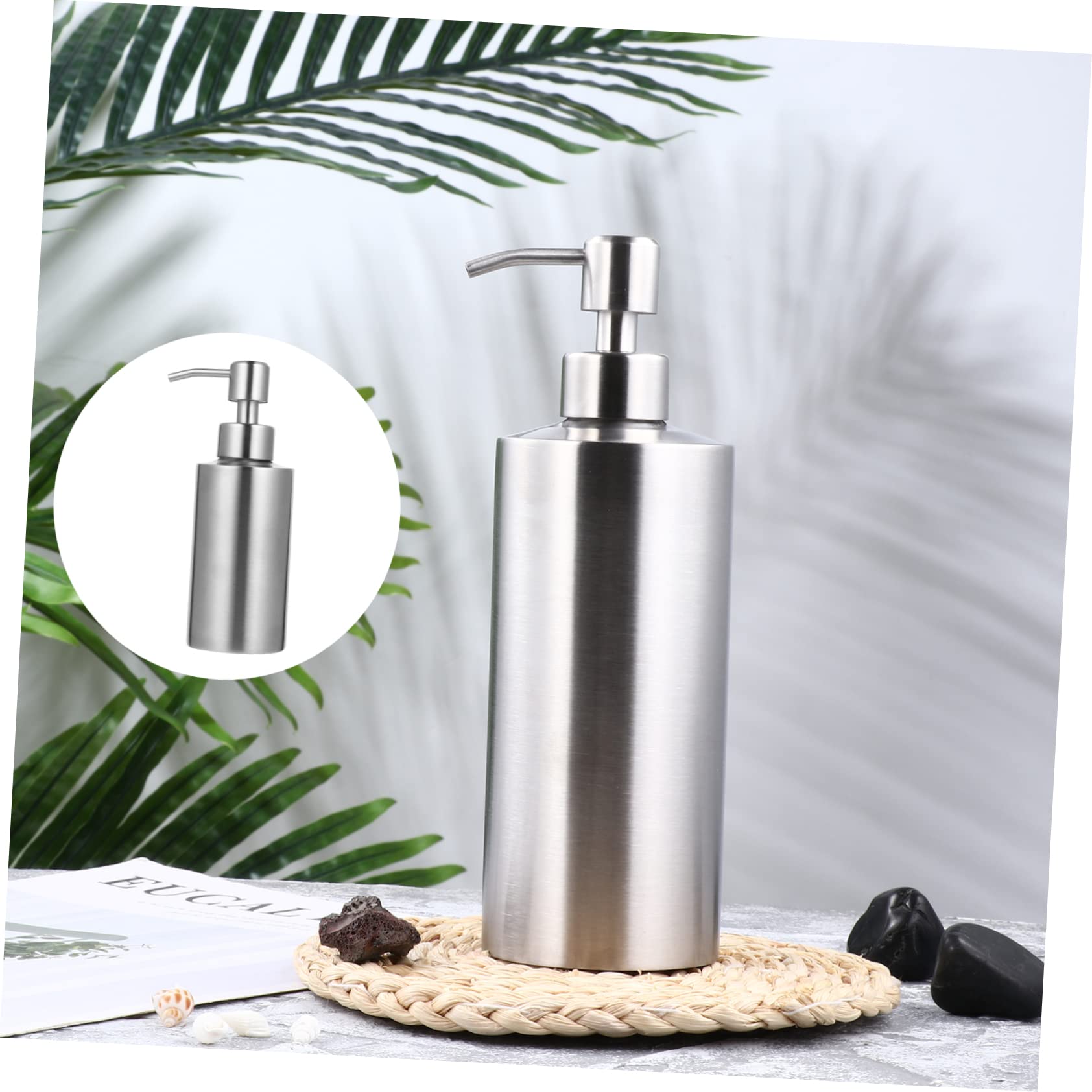 UTHCLO 1Pc Lotion Bottle Simple and Liquid Storage Container for Household Use for Shampoo Soap and Other Liquids - Image 3