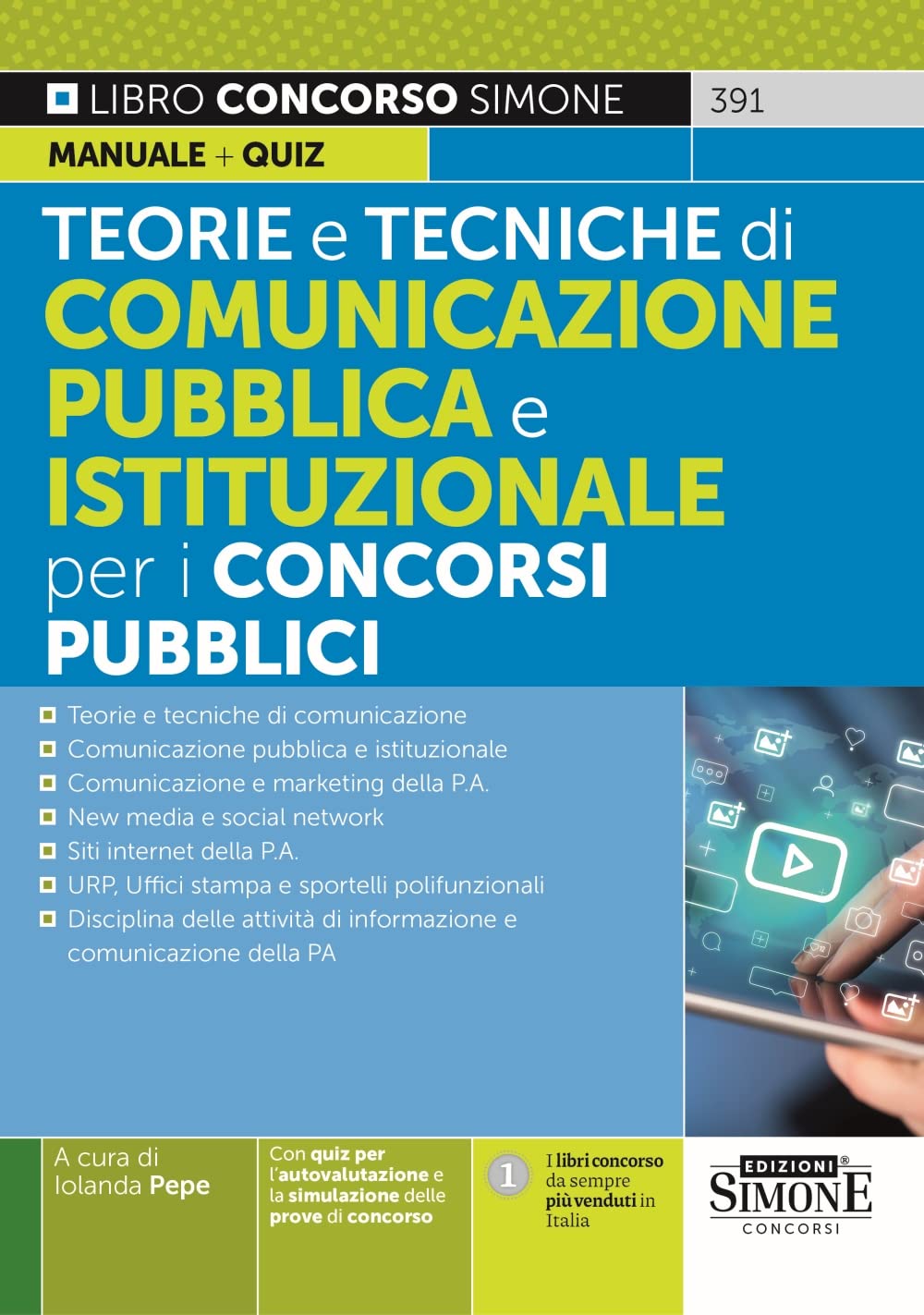 Teorie e Tecniche di Comunicazione Pubblica e Istituzionale per i concorsi pubblici