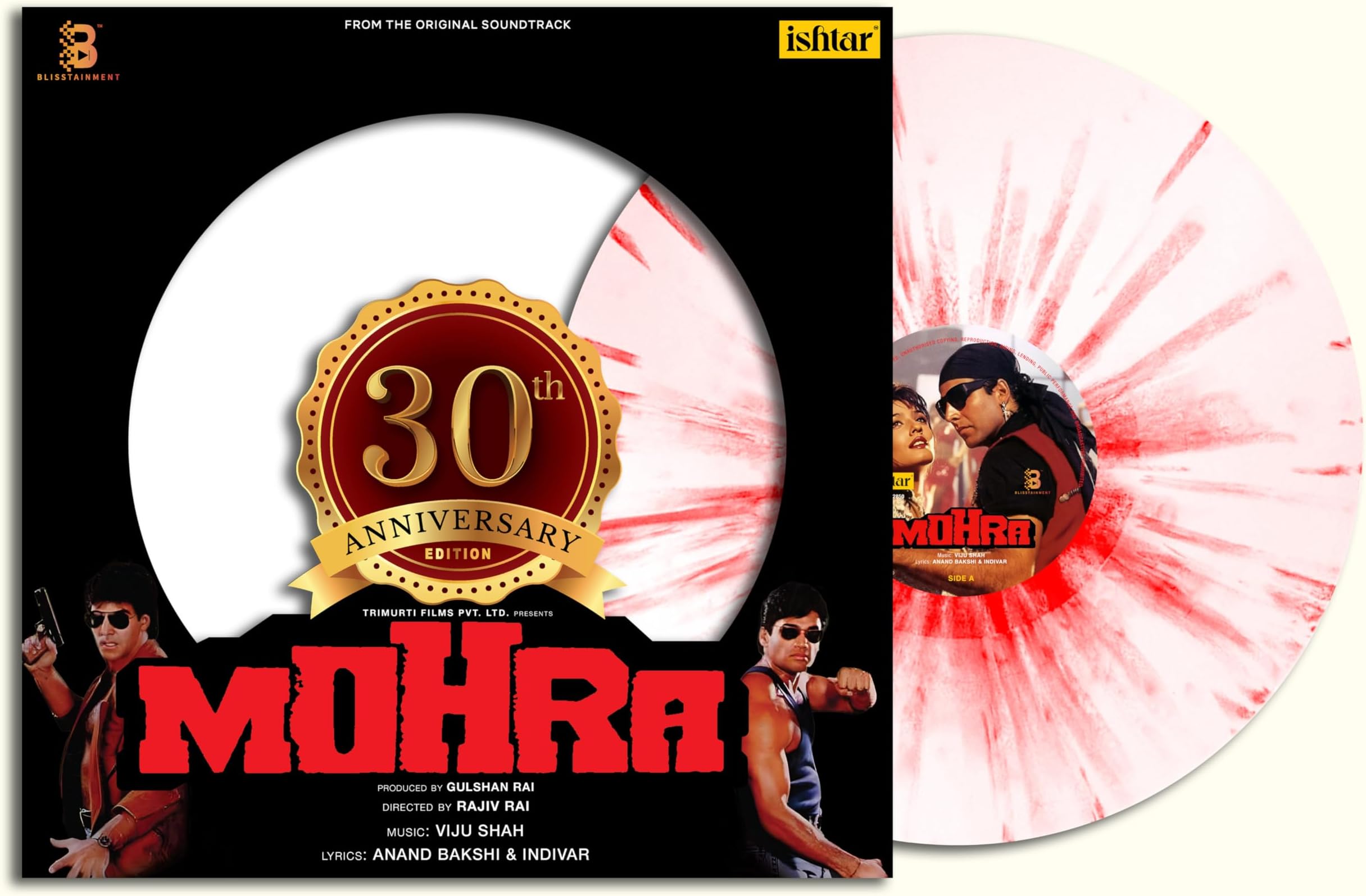 MOHRA - 30TH ANNIVERSARY EDITION SPLATTER LP