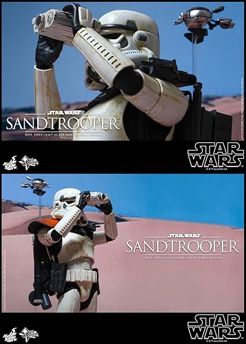 Miniatura 5 de Figura de acción de Star Wars Movie Masterpiece 16 Sandtrooper 11.8 in Figuras de juguetes