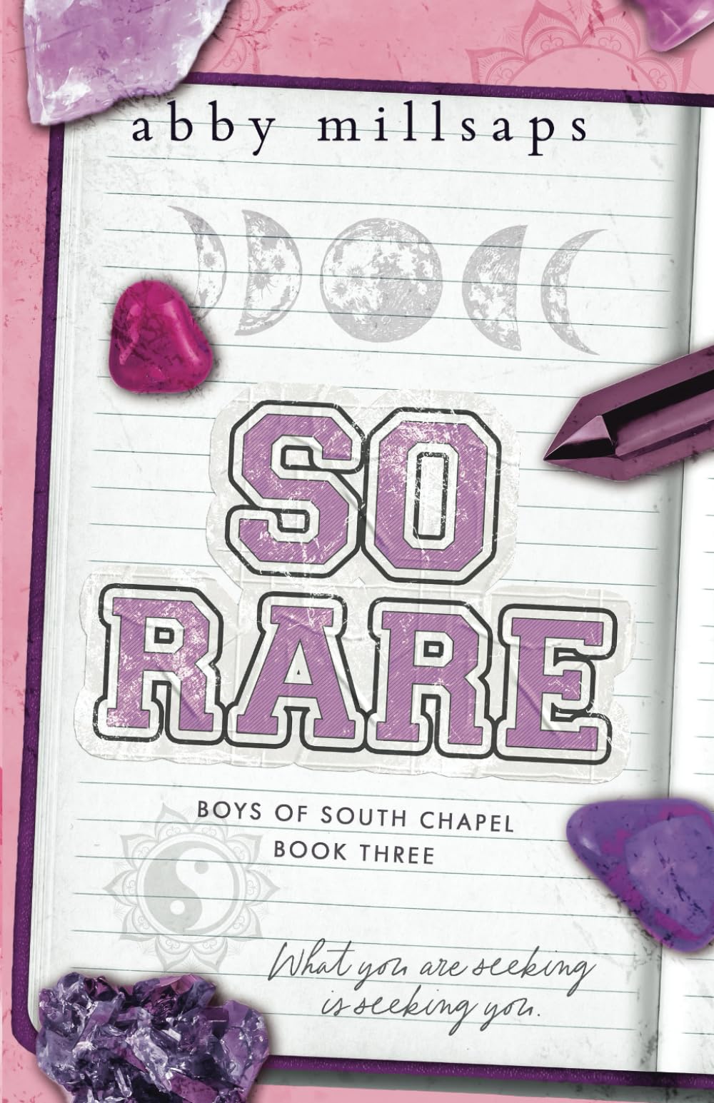 So Rare: A Why Choose Second Chance Romance (Boys of South Chapel)