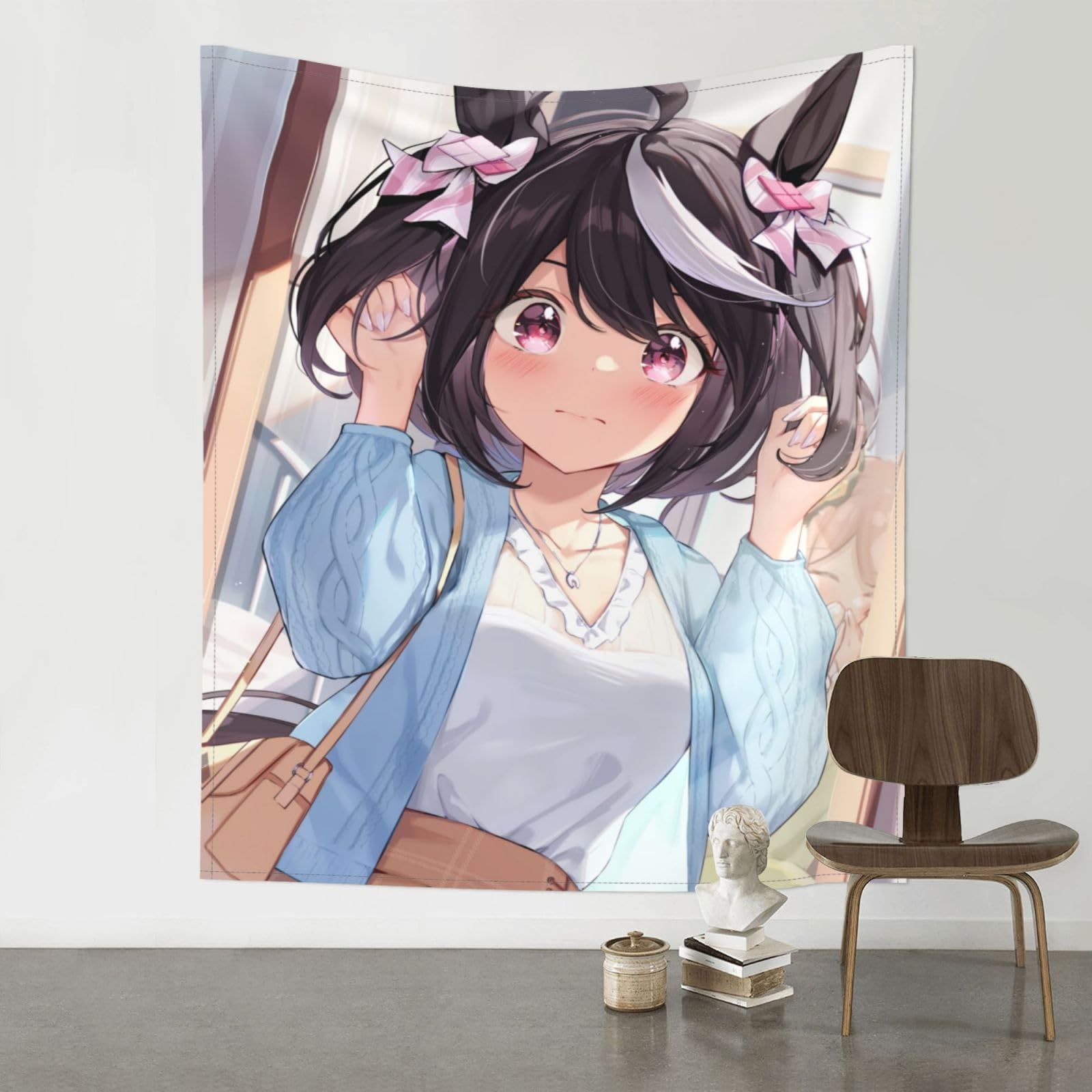 Amazon.co.jp: タペストリー ウマ娘 スペシャルウィーク 布ポスター 