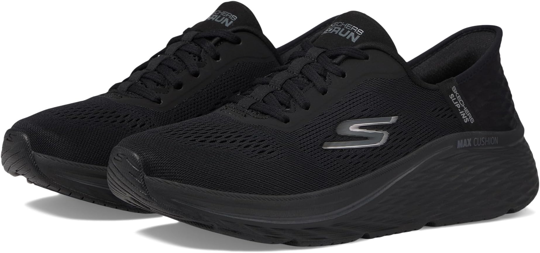 Skechers max cushioning elite black Outlet