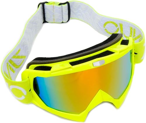Gafas de motocross ATV para motocicleta, todoterreno, motocross, carreras, MX UTV, resistentes al viento, a prueba de polvo, resistentes a los