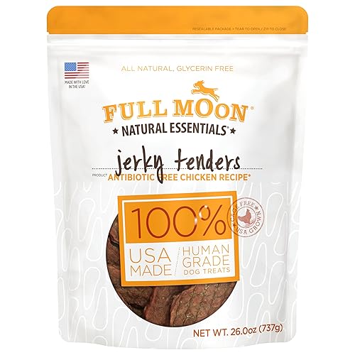 Jerky Treats for Maya