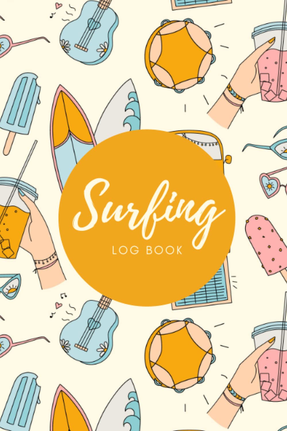 Surfing Log Book: Daily Record & Track Your Surf Sessions