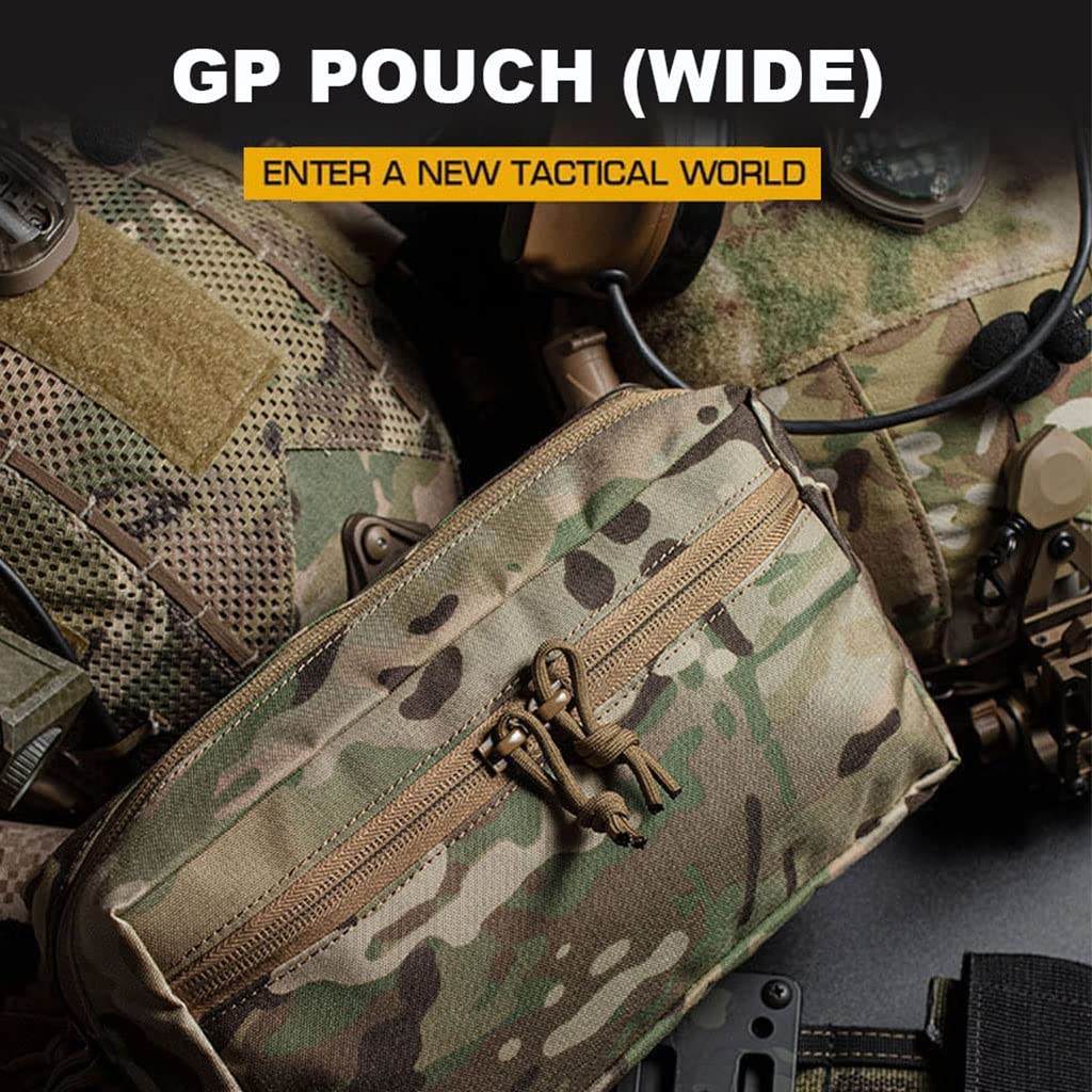 Amazon.co.jp: Molle タクティカルGPバッグ ミリタリーハンティング 