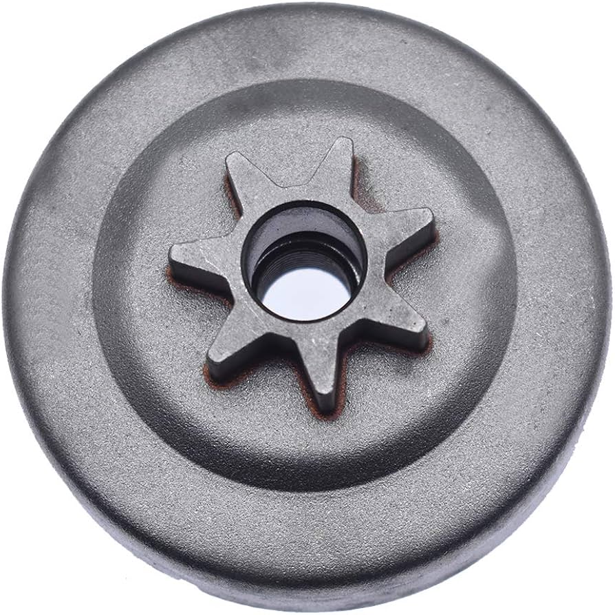 Amazon.com: 0.325 Inch 7T Clutch Drum Sprocket Bearing E-Clip