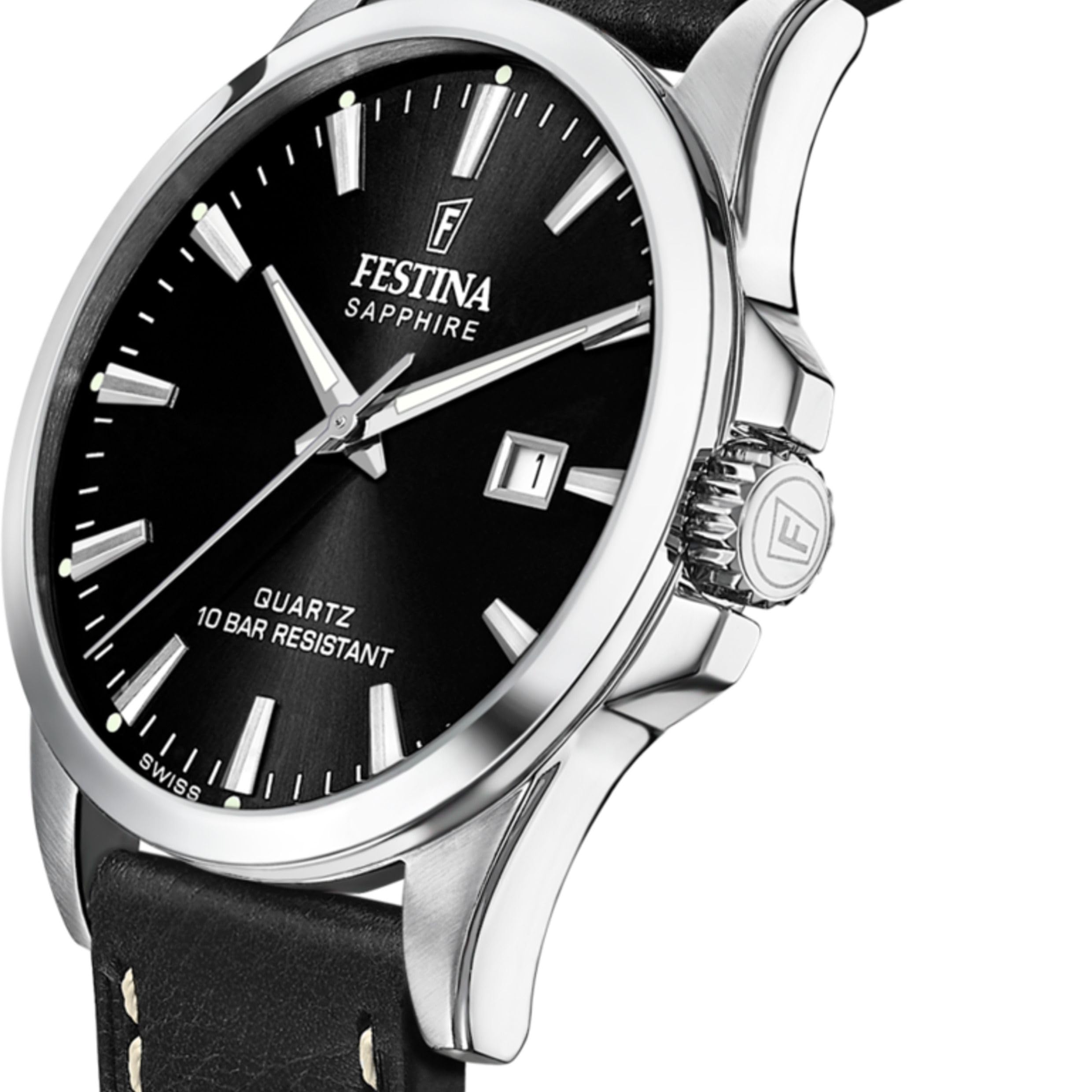 Festina Armbanduhr Swiss Made