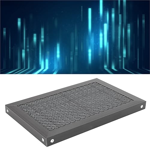 Miniatura 3 de Máquina de grabado Grabador de cuero Honeycomb Bed Glowforge Pro, mesa de corte 11.811x7.874x0.866 in Beehive placa de trabajo CNC Procesado Cama de