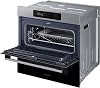 Samsung Dual Cook Flex Electric Self Cleaning Oven with Added Steam - Stainless Steel [Energy Class A+]