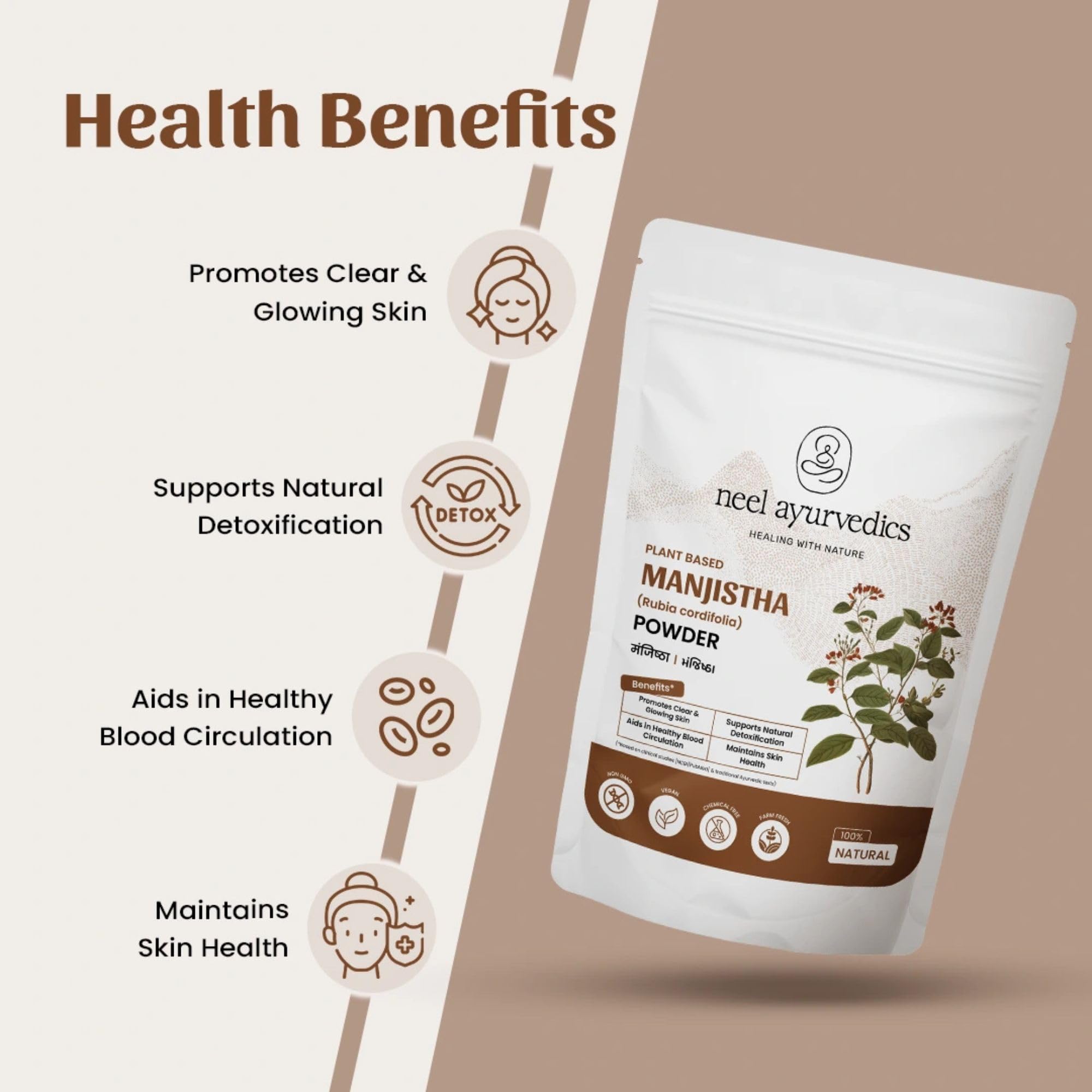 Manjistha Powder - 300 gm