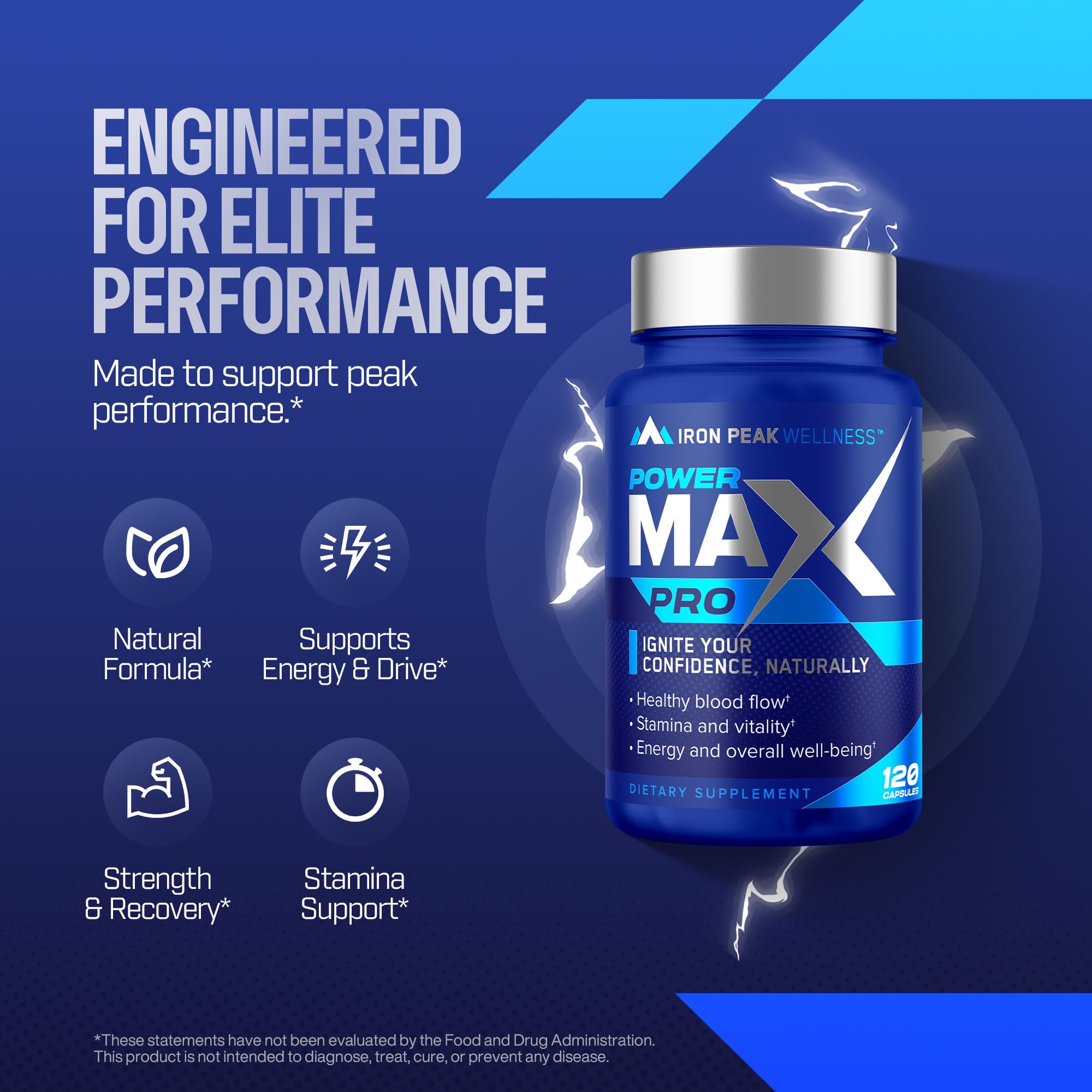 Testosterone Booster for Men, Male Enhancing Supplement | Vitality Support — Amazon image 6