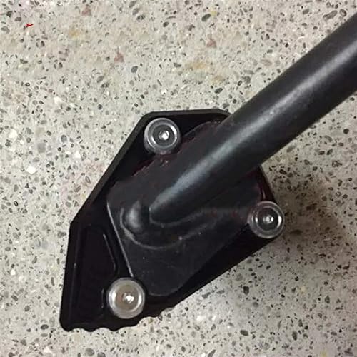 Miniatura 4 de Para BMW R1200GS R 1200GS ADV R 1200 GS 2008 2009 2010 2011 2012 Soporte de soporte lateral de motocicleta Base de almohadilla de pie Trípode