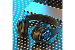 fufafayo Speaker: Wireless Over-Ear Headphones with Enhanced Audio