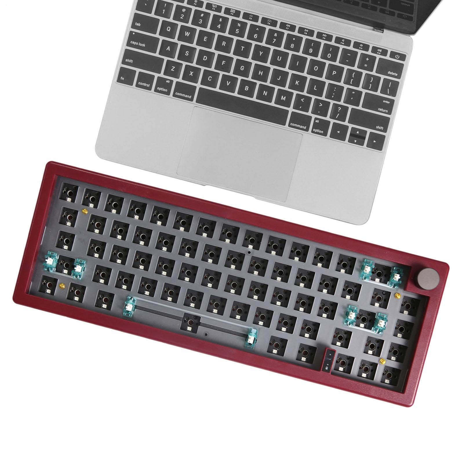 Tastiera meccanica Senza fili – PC game Compact RGB, tastiera desktop