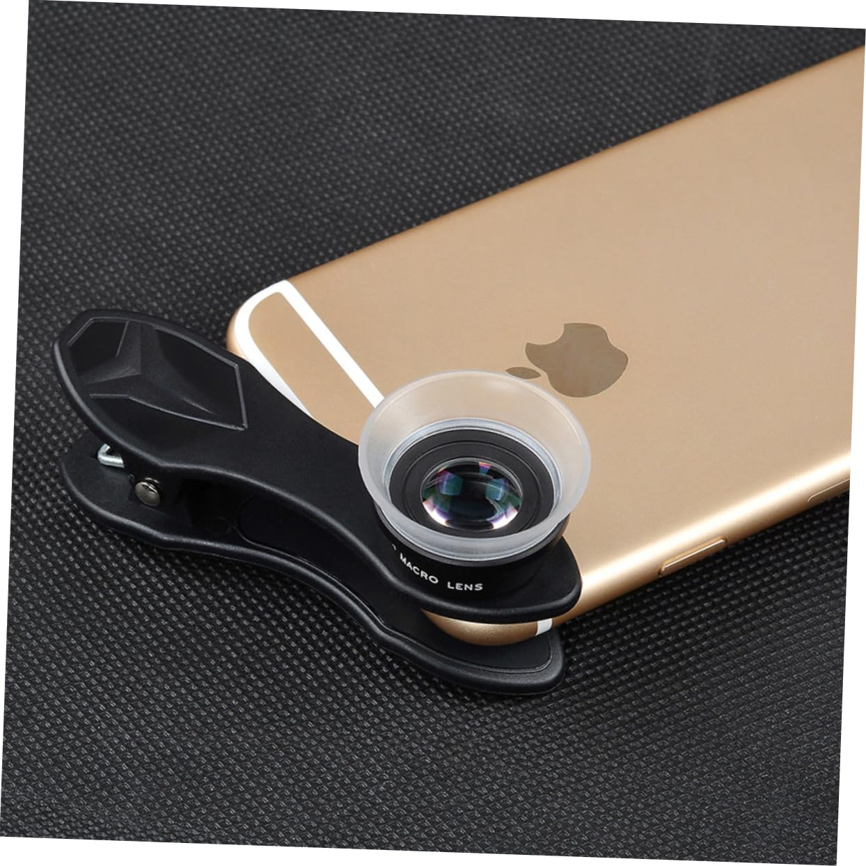 Housoutil 3 Pezzi Clip Su Obiettivo Grandangolare Obiettivo Grandangolare Del Telefono Del Telefono Macro Della Fotocamera Macro 180° Fisheye Della