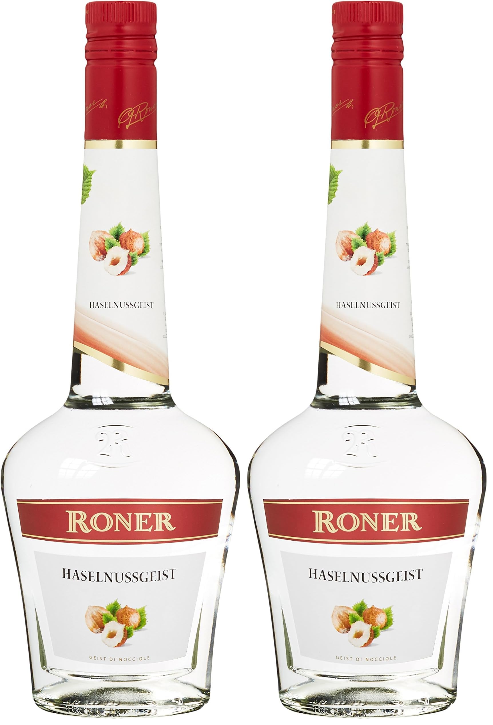 Roner Haselnussgeist (1 x 0.7l) (Packung mit 2)