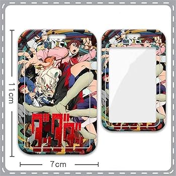 Amazon.co.jp: ダンダダン カードケース 綾瀬桃 高倉健 ICカード