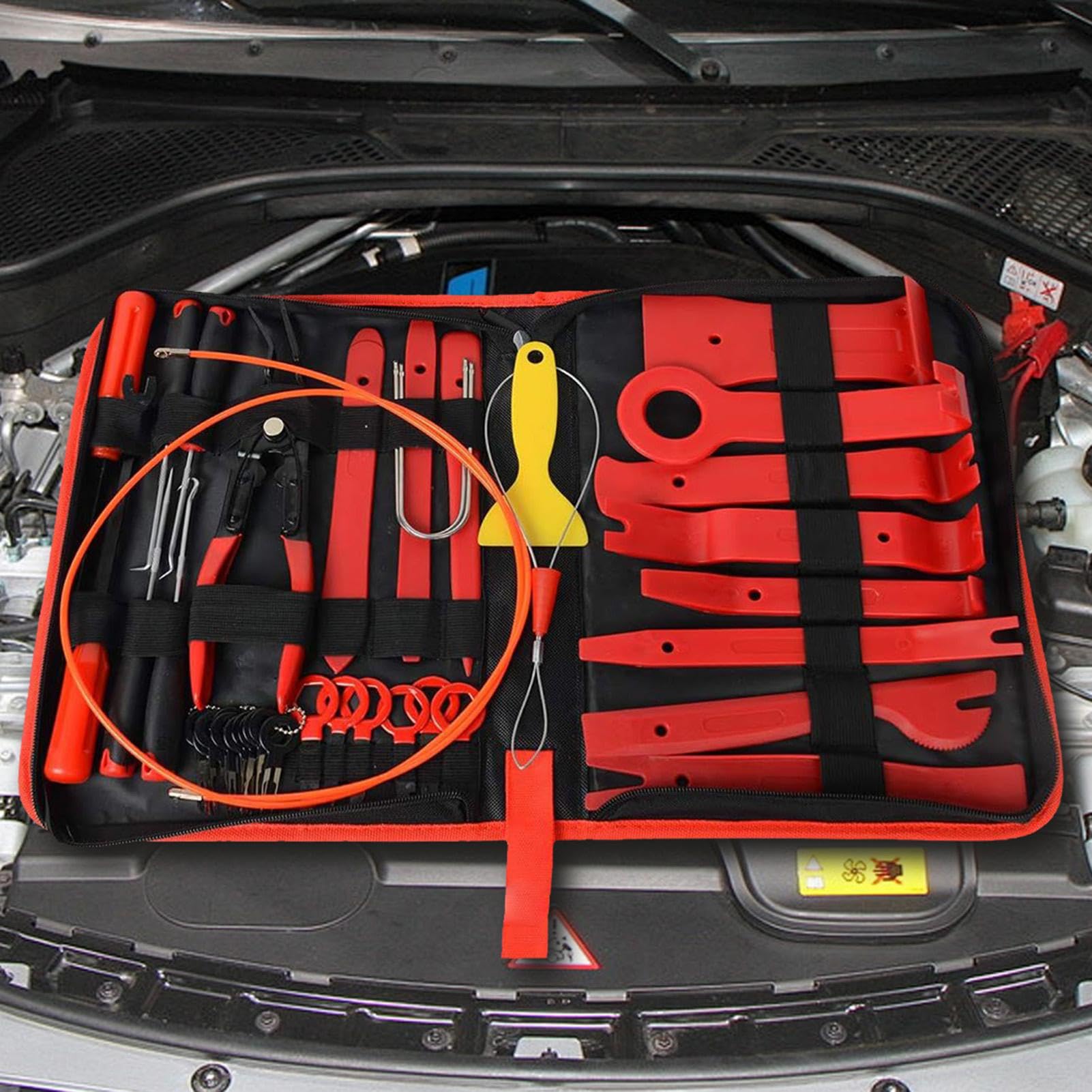 Kit di utensili per utensili Auto, Automotive di 200 pezzi Remover Set