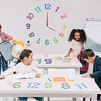 Vista 4 de Colarr Carteles de multiplicación para el aula, múltiples carteles de matemáticas de 1 a 12 números de conteo de veces, tabla de multiplicación