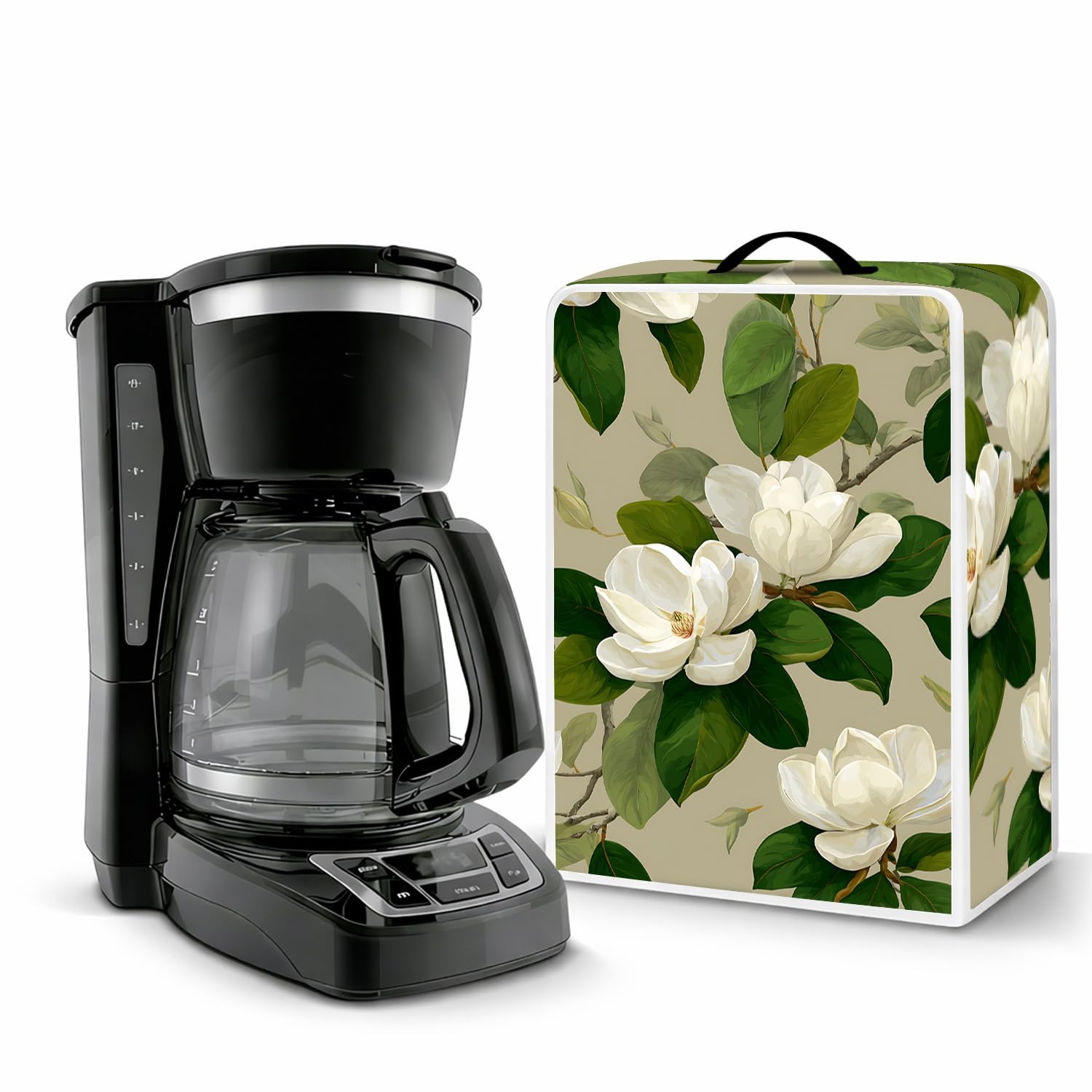 Coffee Maker Cover – Reusable Dustproof Appliance Cover, Suitable for Blender, Juicer and Countertop Kitchen Appliances