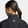 Chaqueta de Nylon Northstar NOCTA de Nike (Negro/Negro/Blanco, FN7666-010) Talla Grande 7