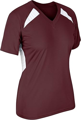 CHAMPRO Maillot de softball Check Fastpitch para mujer