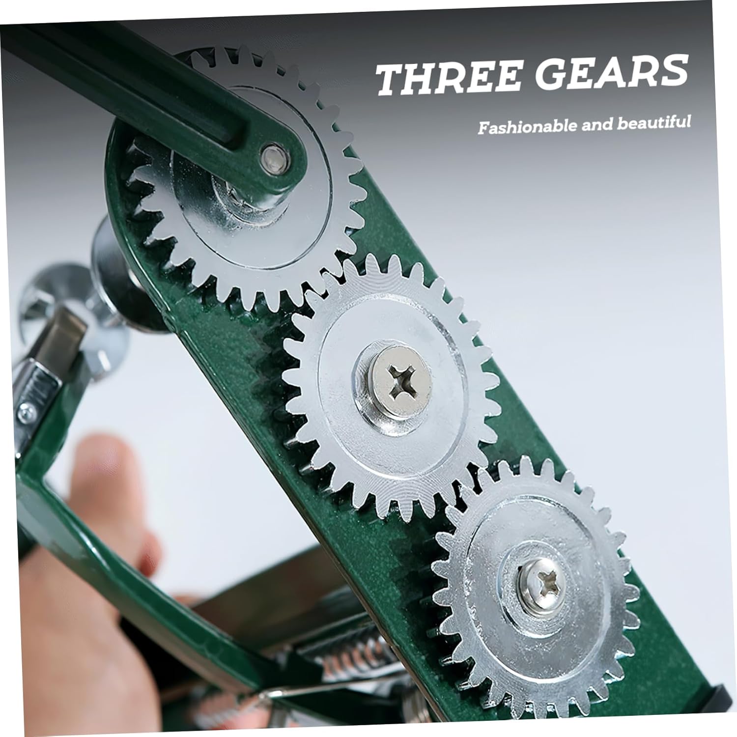 Wakauto Hand Orange Peeler Machine Heavy Duty Die Cast Alloy Multifunction Fruit and Vegetable Peel Remover for Efficient Peeling and Slicing for Home and Commercial Use