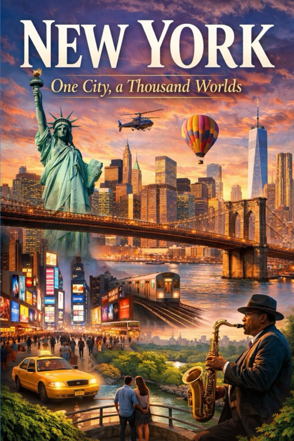 New York – One City, a Thousand Worlds (Fascinating Cities and Places to Visit Around the World)