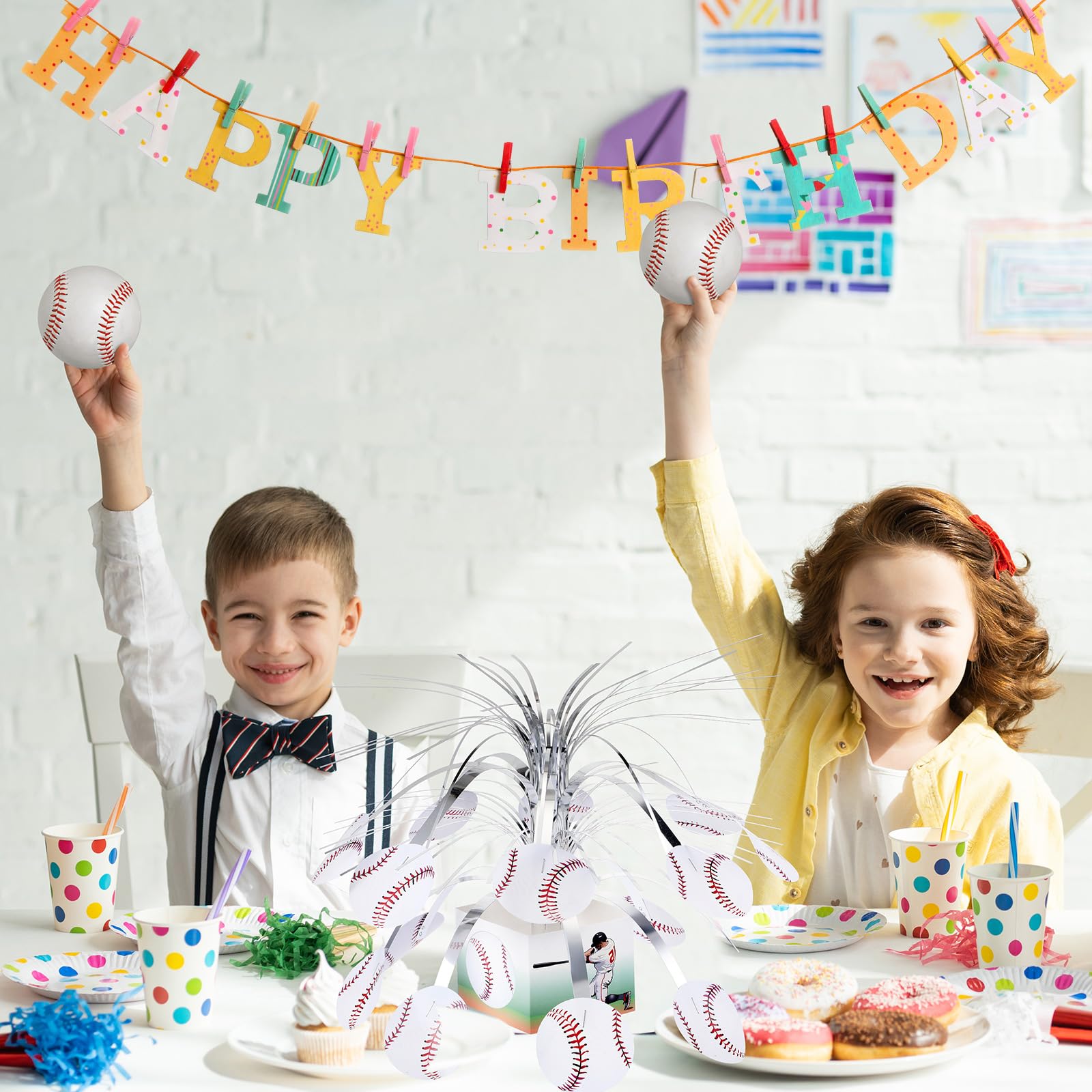 Shop Oh No... 30 Foil Cascade Centerpiece - Party Centre, UAE 2026