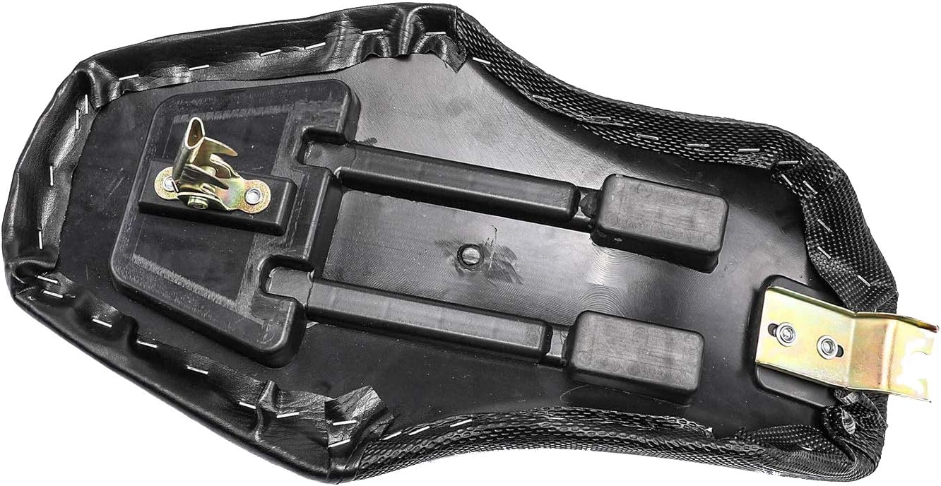 TDPRO Black Foam Seat for ATV Quad 4 Wheelers