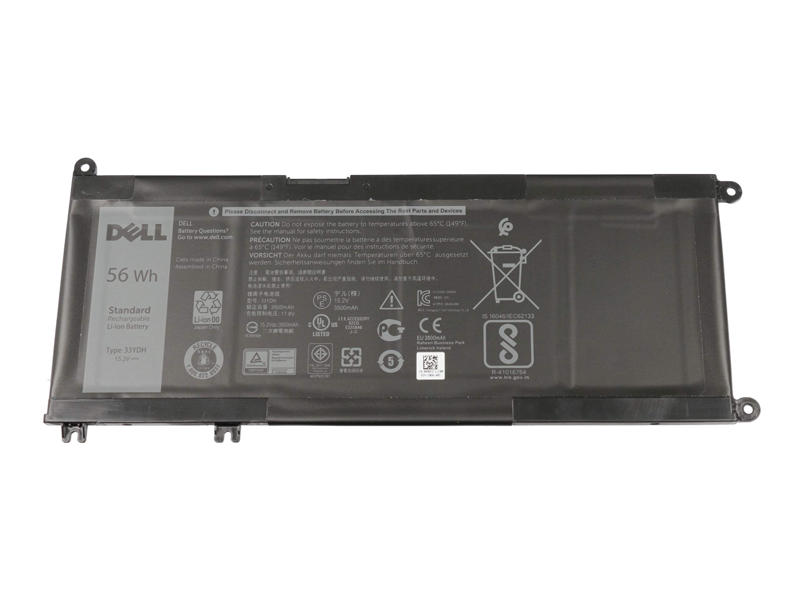 Dell 7FHHV oryginalny akumulator 56 Wh
