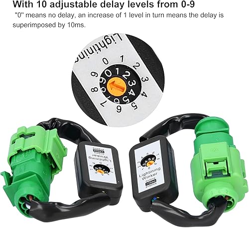 Miniatura 5 de Luces traseras LED dinámico adaptador de señal de giro arnés módulo intermitente kit apto para A4 S4 B8.5 Facelift Sedan 2013 2016 intermitentes