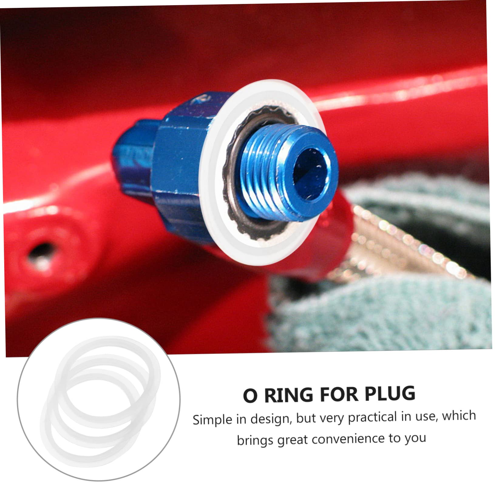 SHINEOFI 5 Set Guarnizione Gomma Per Lavabo Per Lavabo Con Sigillante Per Riparazione E Sostituzione Accessorio Per Bagno 3 Pezzi*5