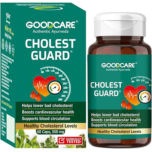 Goodcare Cholest Guard - Heart Health 60 Caps