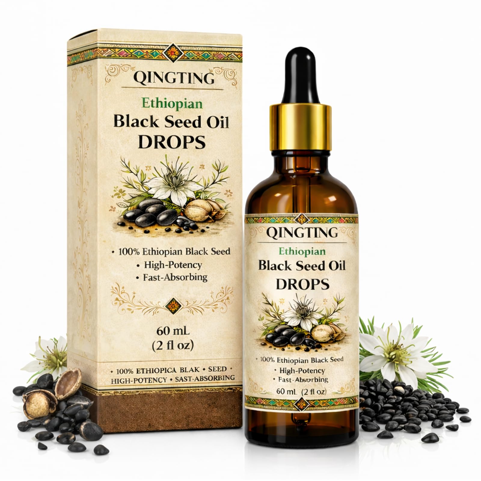 Ethiopian Black Seed Oil Drops