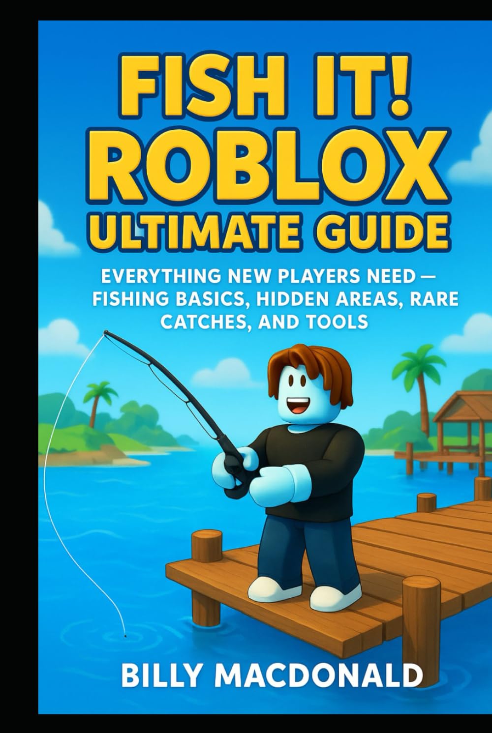 Fish It! Roblox Ultimate Guide: Everything New Players Need- Fishing Basics, Hidden Areas, Rare Catches, and Tools (ultimate roblox guide)