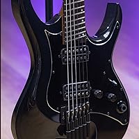 Vista 7 de GTRS W800 Professional Electric Guitar Kit with Intelligent Process System Guitar Simulations Effects Drum Looper Metronome Support App Control for