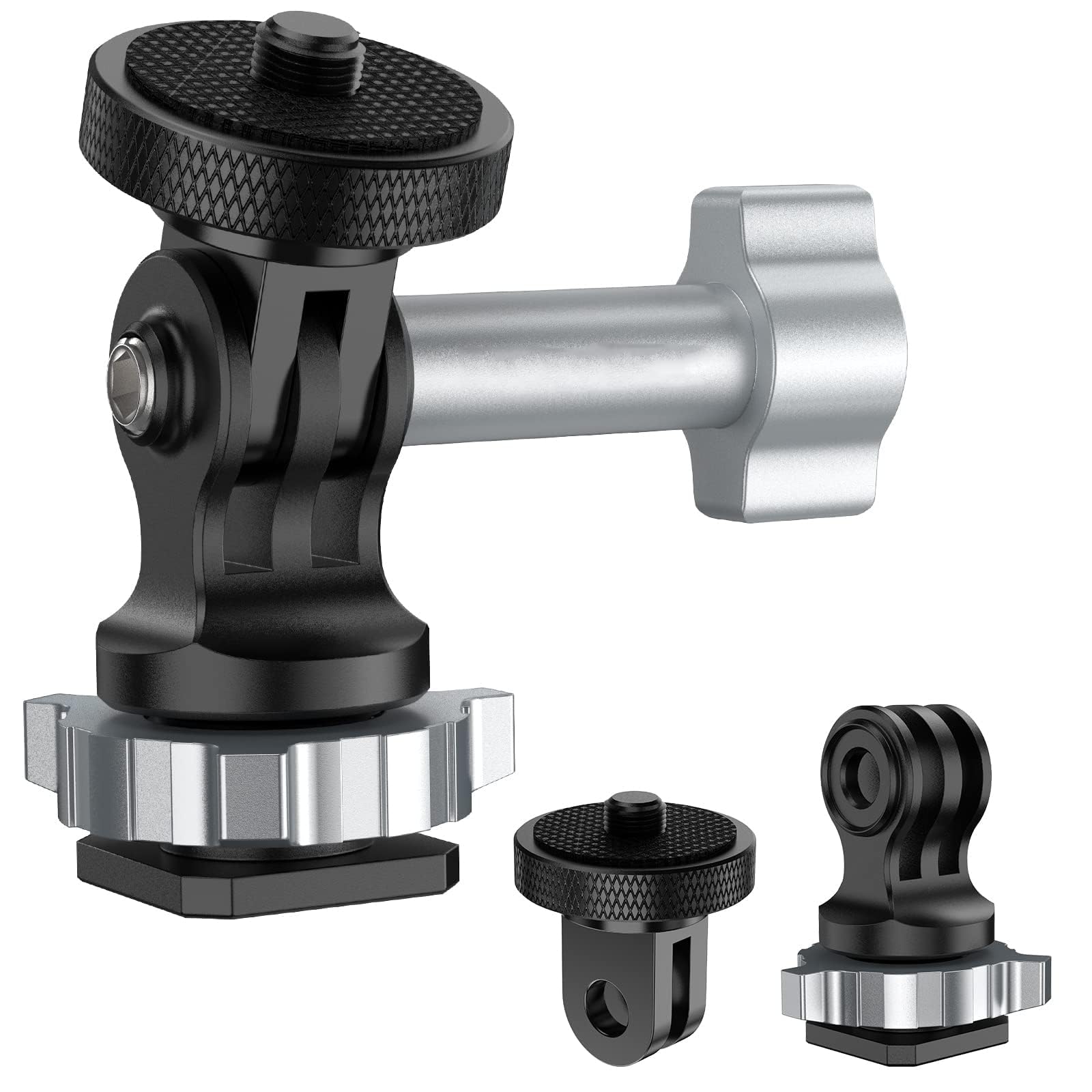 Aluminum Cold Shoe Mount Adapter, Cold Shoe Mount To 1/4