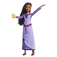 Mattel Disney Wish cantante Asha di Rosas Moda Bambola e Stella